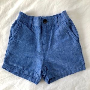 Boy’s Linen Shorts